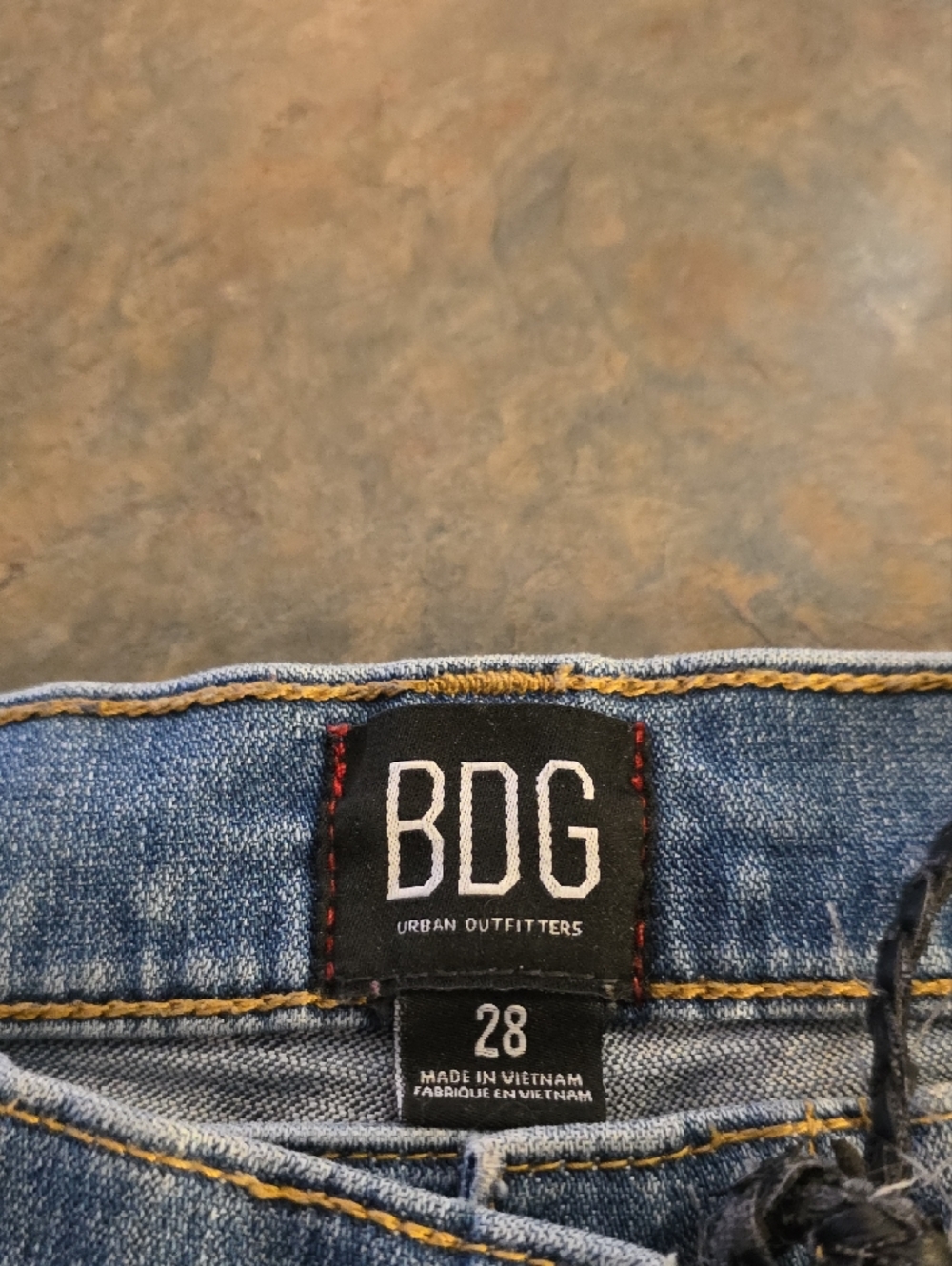 BDG Women's Medium Blue Boot Cut Jeans - Picture 6 of 8
